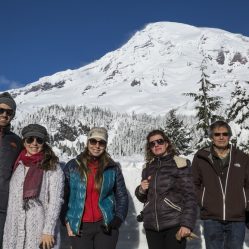 Monte Rainier possui 4.392 metros de altitude