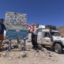 4.895m, ponto mais alto da RN 40