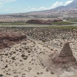 Obelisco do drone