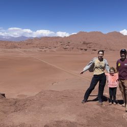 Família Mundo por Terra