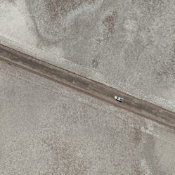 75 quilômetros pelo Salar de Arizaro
