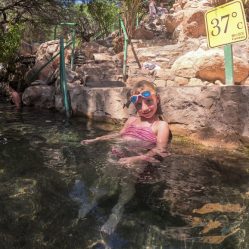 14 piscinas de águas quentes