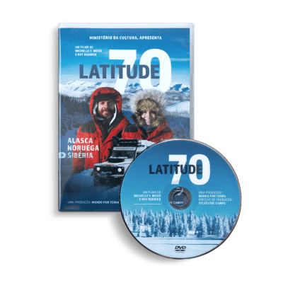DVD Documentário Latitude 70