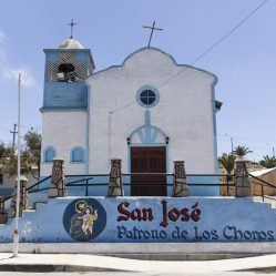 Igreja de 1600 em Los Choros