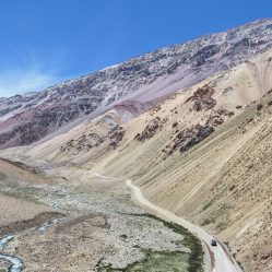 Rumo à Argentina