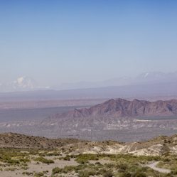 Nevados no horizonte