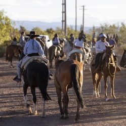 Cavalgada em Barreal