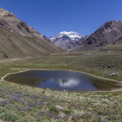 Lagoas espelhadas