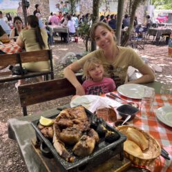 Parrillada no restaurante Patio Don Andrés