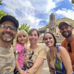 Claiton e a Ana, do Projeto Estrada e Aventura