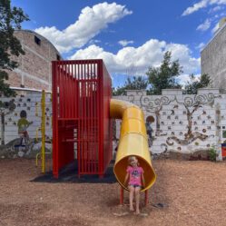 Parquinho em San Rafael