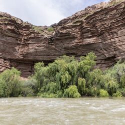 As margens do rio Atuel