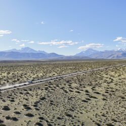 Encaramos a estrada ruim