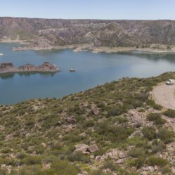 Lobo subindo para os mirantes