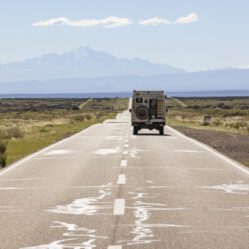 Rumo novamente às montanhas