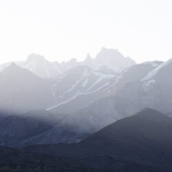 Iluminado pela luz do final de dia