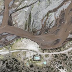 O amanhecer não ficou para trás