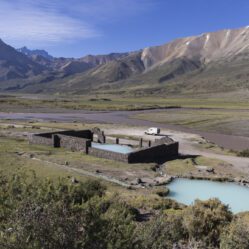 Provenientes do vulcão Overo