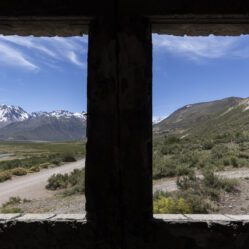 Vista do salão principal