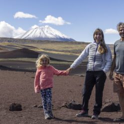Campos vulcânicos de maior densidade da Terra