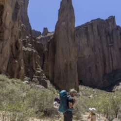 Mais um dia de escalada
