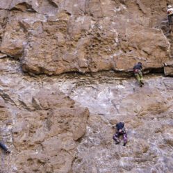 Muitos se desafiando também