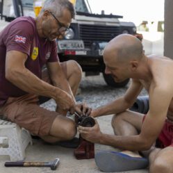 Muitos problemas mecânicos
