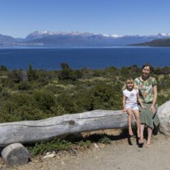 Partindo de Bariloche