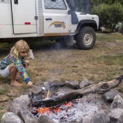 Camping rio Pichi Traful