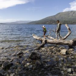 Parada para explorar