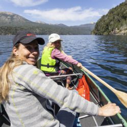 Michelle só passeando