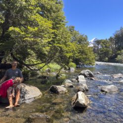 Rumo a fronteira do Chile