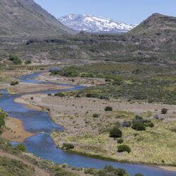 Looping a oeste, após Chos Malal