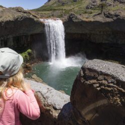 Queda livre de 45 metros