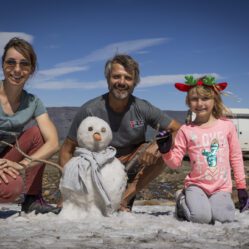 Seu primeiro boneco de neve