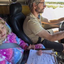Viagem longa para Bariloche