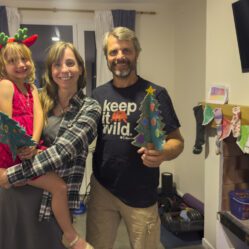 Viva, Papai Noel nos achou