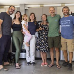 Obrigado Gabriel, Dominique, Maíra e Lucas