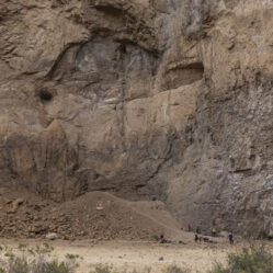 Meca da escalada na Argentina