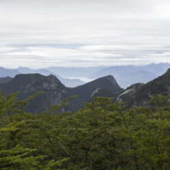 Outros lagos e montanhas