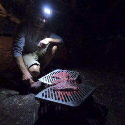 Churrasco da meia noite