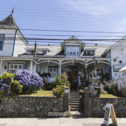 Casarões de madeira