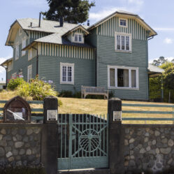 Cidade bastante turística