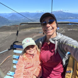 Serena subiu com a mamãe (aprox. 15min)