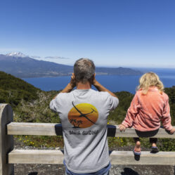 Subimos até 1.195m de altitude