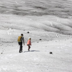 Caminhando pelo gelo