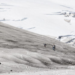 Naquela imensidão branca