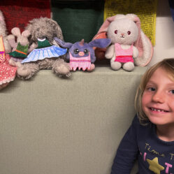 Roupas de papel para bichinhos