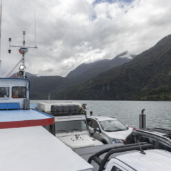 Ferry lago Tagua-Tagua