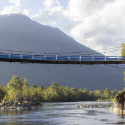 Ponte pênsil do Primeiro Curral